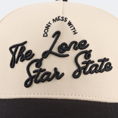Destination Hat Co. The "Lone Star" Script Hat - AVBL MRKT (5)