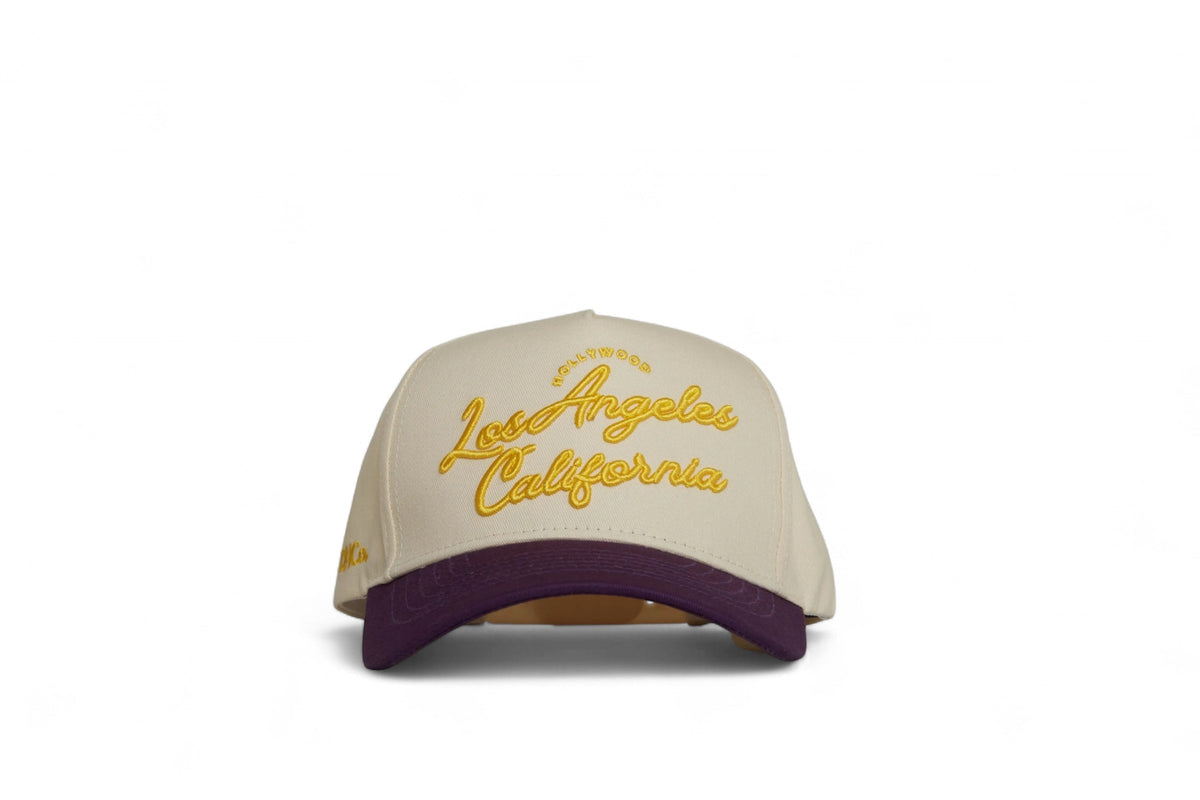Destination Hat Co. The "Los Angeles" Script Hat - AVBL MRKT (2)
