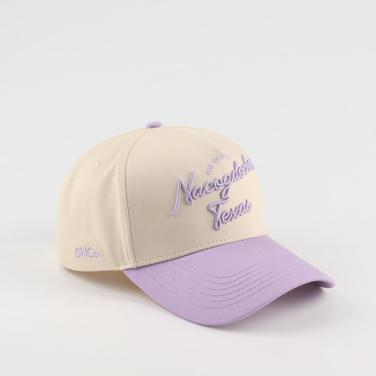Destination Hat Co. The "Nacogdoches" Script Hat - AVBL MRKT (1)