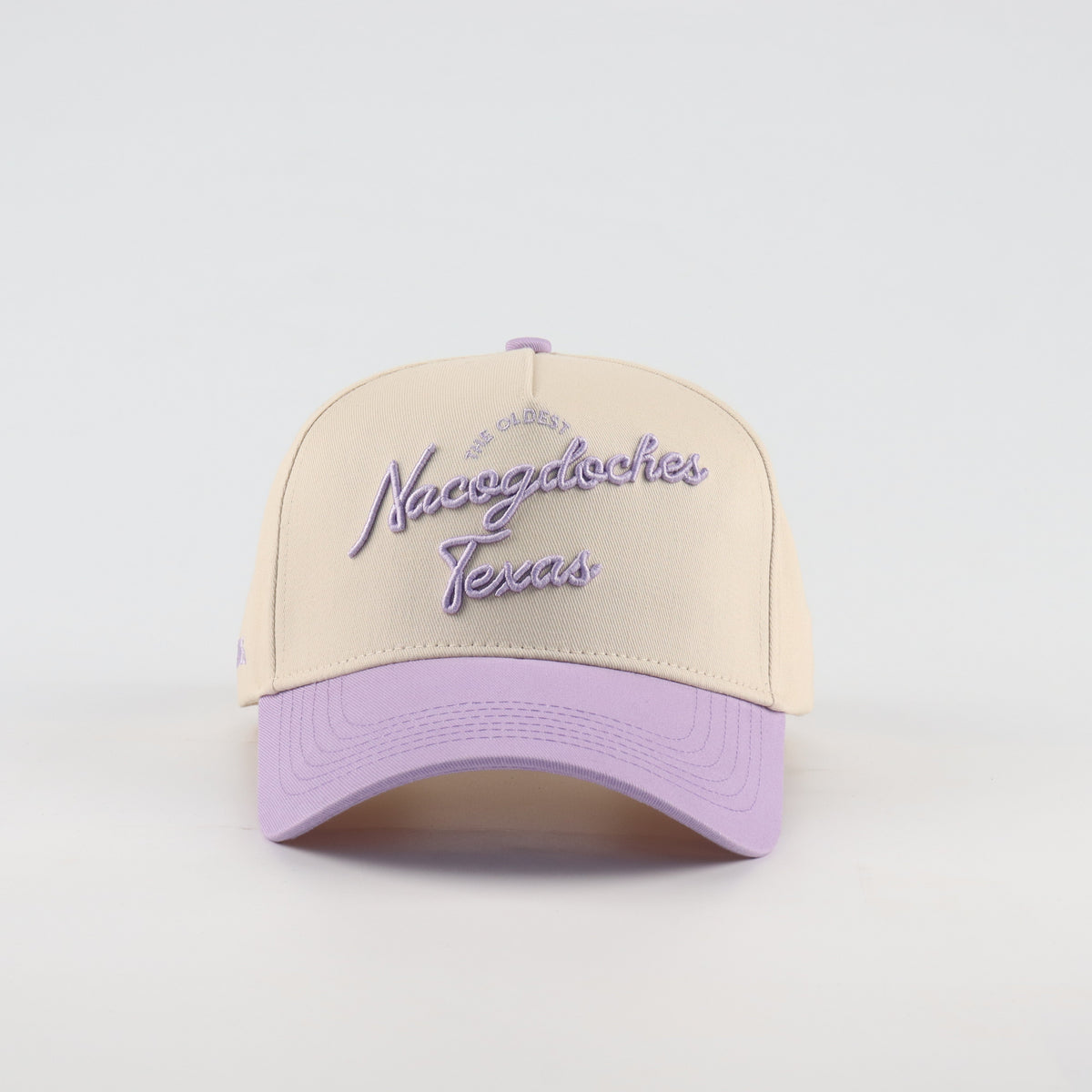 Destination Hat Co. The "Nacogdoches" Script Hat - AVBL MRKT (4)