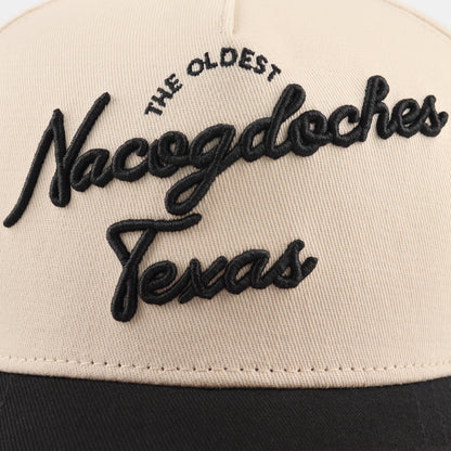 Destination Hat Co. The "Nacogdoches" Script Hat - AVBL MRKT (5)