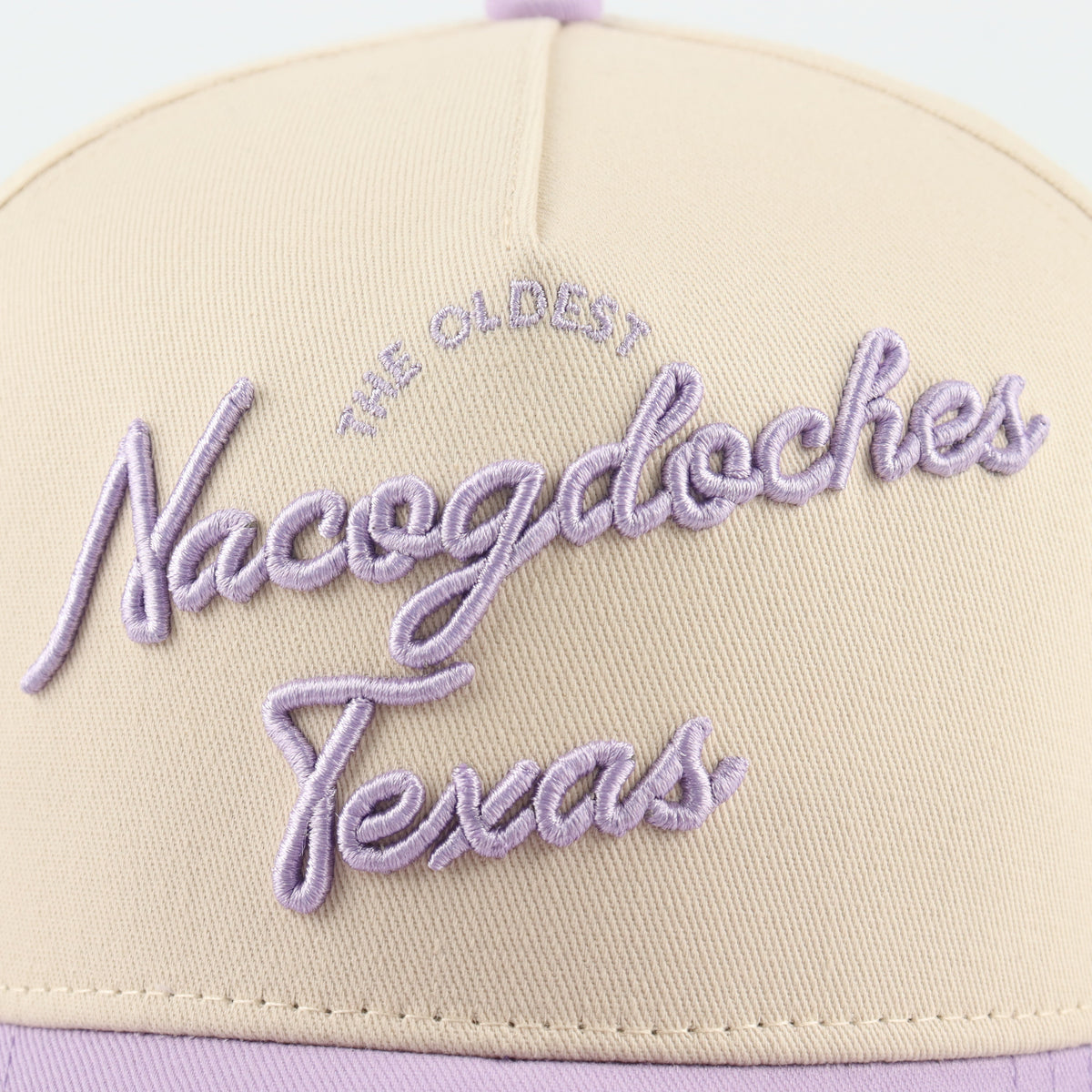 Destination Hat Co. The "Nacogdoches" Script Hat - AVBL MRKT (5)