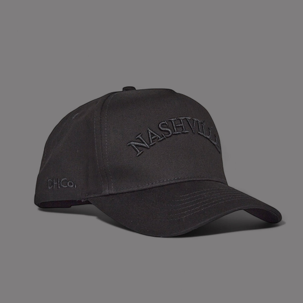 Destination Hat Co. The "Nashville" Midnight Collection Hat - AVBL MRKT (1)
