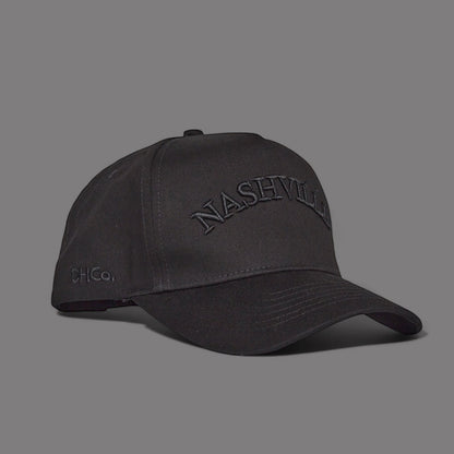 Destination Hat Co. The "Nashville" Midnight Collection Hat - AVBL MRKT (1)