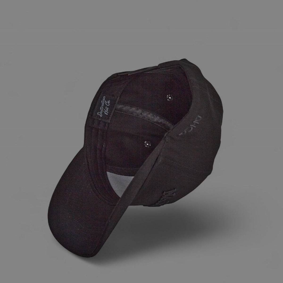 Destination Hat Co. The "Nashville" Midnight Collection Hat - AVBL MRKT (3)