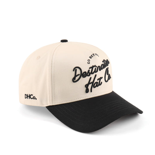 Destination Hat Co. The Original "Destination" Script Hat - AVBL MRKT (1)