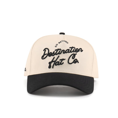 Destination Hat Co. The Original "Destination" Script Hat - AVBL MRKT (4)