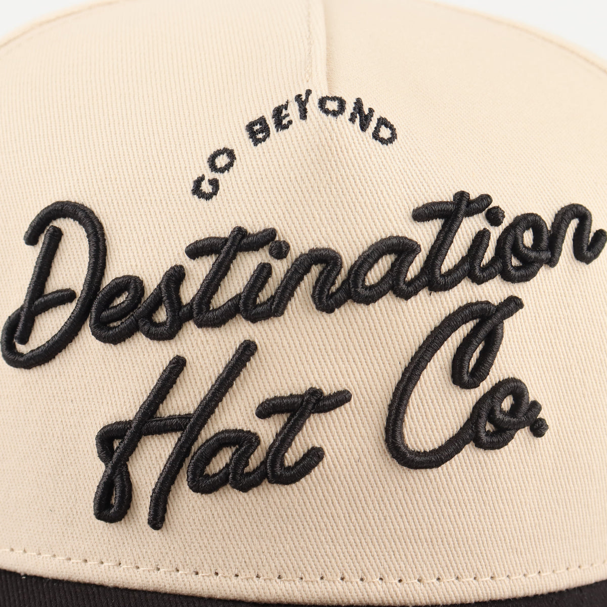 Destination Hat Co. The Original "Destination" Script Hat - AVBL MRKT (5)