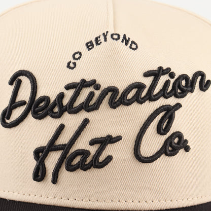 Destination Hat Co. The Original "Destination" Script Hat - AVBL MRKT (5)