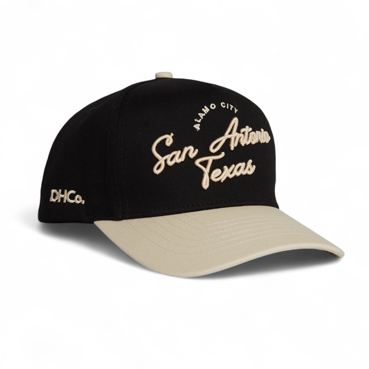 Destination Hat Co. The "San Antonio" Script Hat - AVBL MRKT (1)
