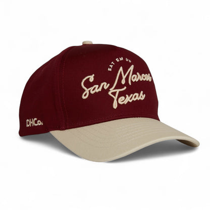 Destination Hat Co. The "San Marcos" Script Hat - AVBL MRKT (1)