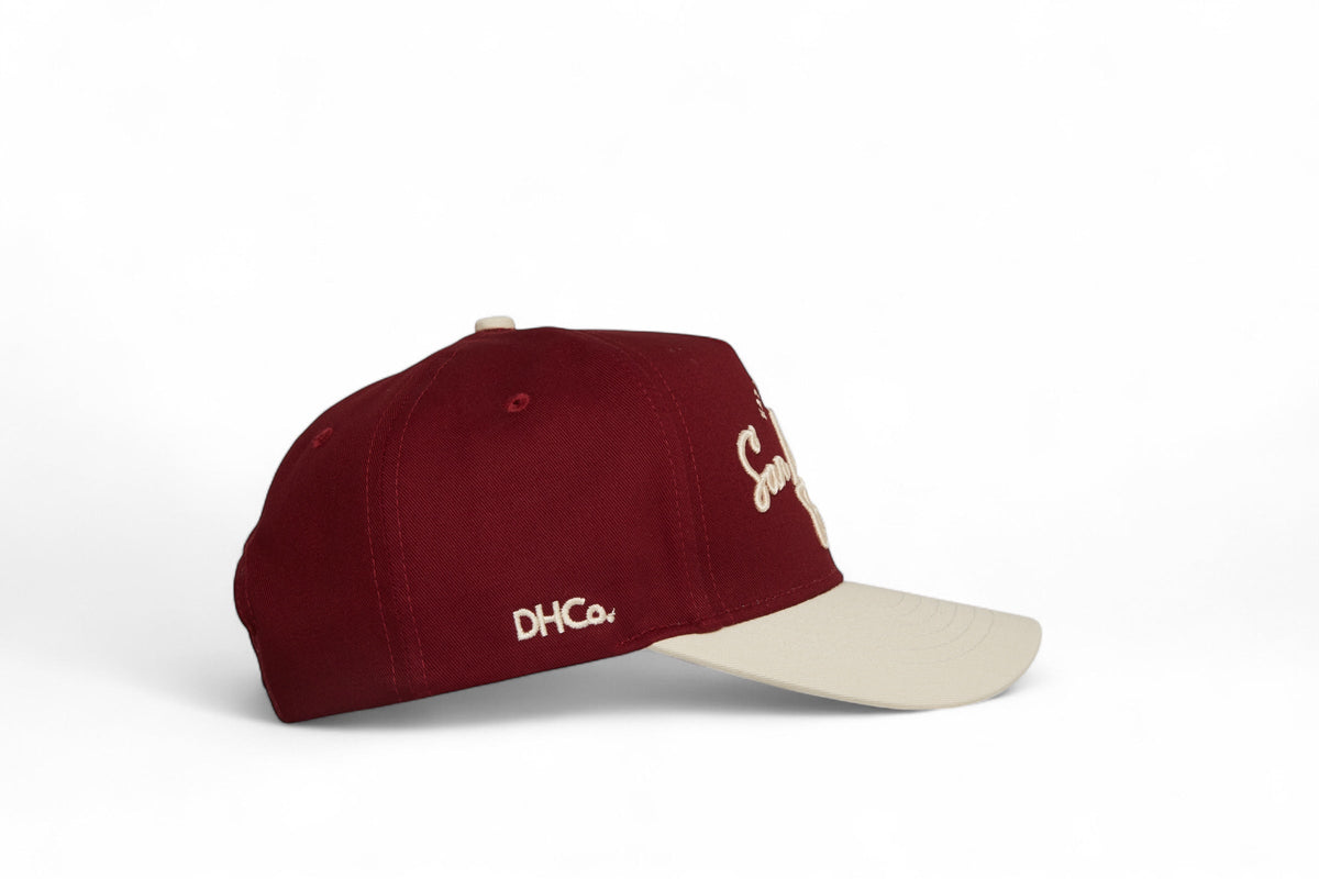 Destination Hat Co. The "San Marcos" Script Hat - AVBL MRKT (2)