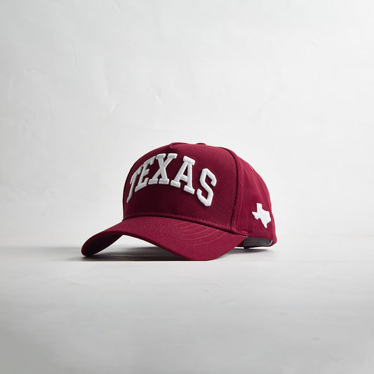 Destination Hat Co. The State of Texas Legacy Snapback - AVBL MRKT (1)