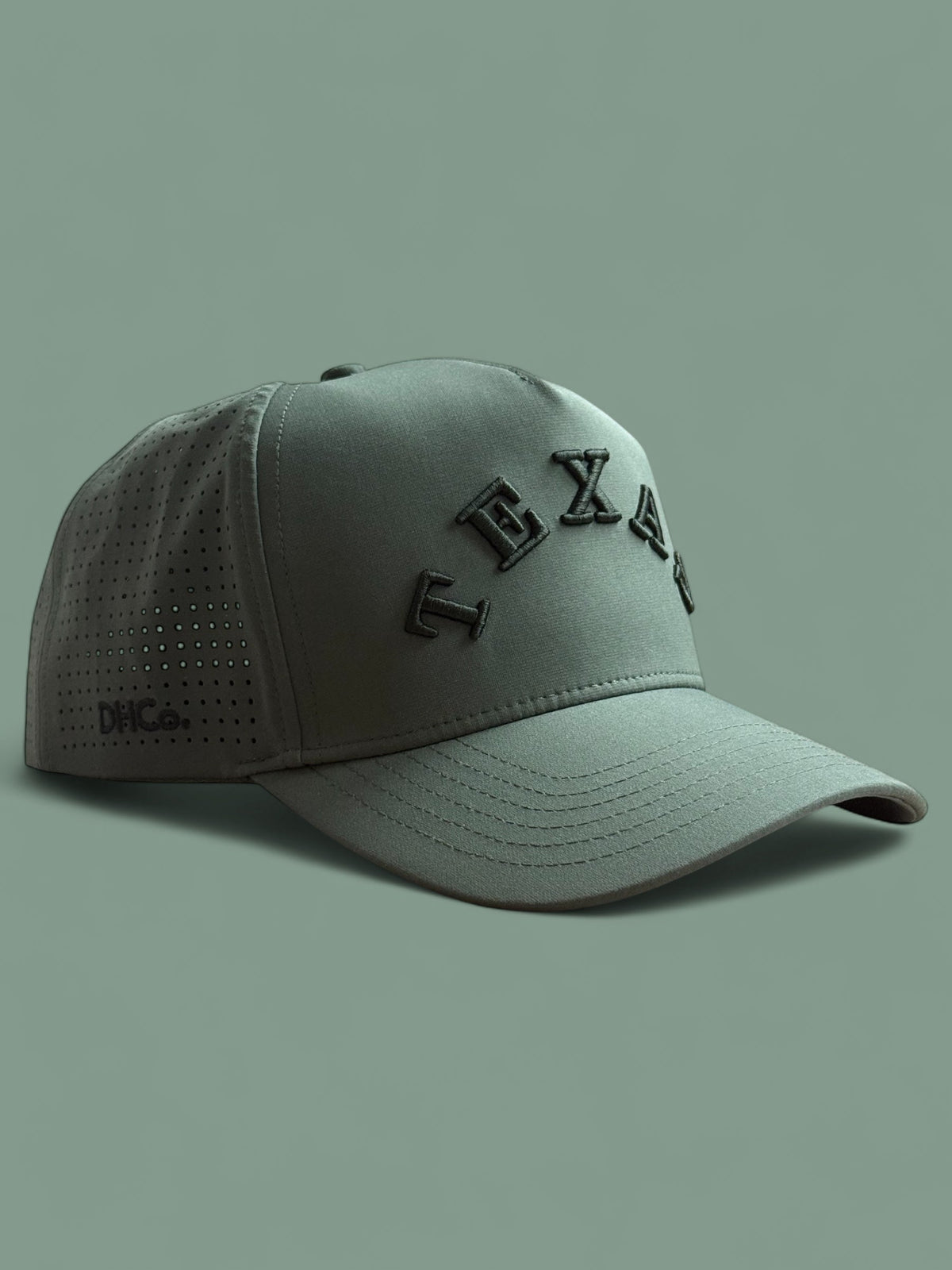 Destination Hat Co. The Texas Performance Snapback - AVBL MRKT (1)