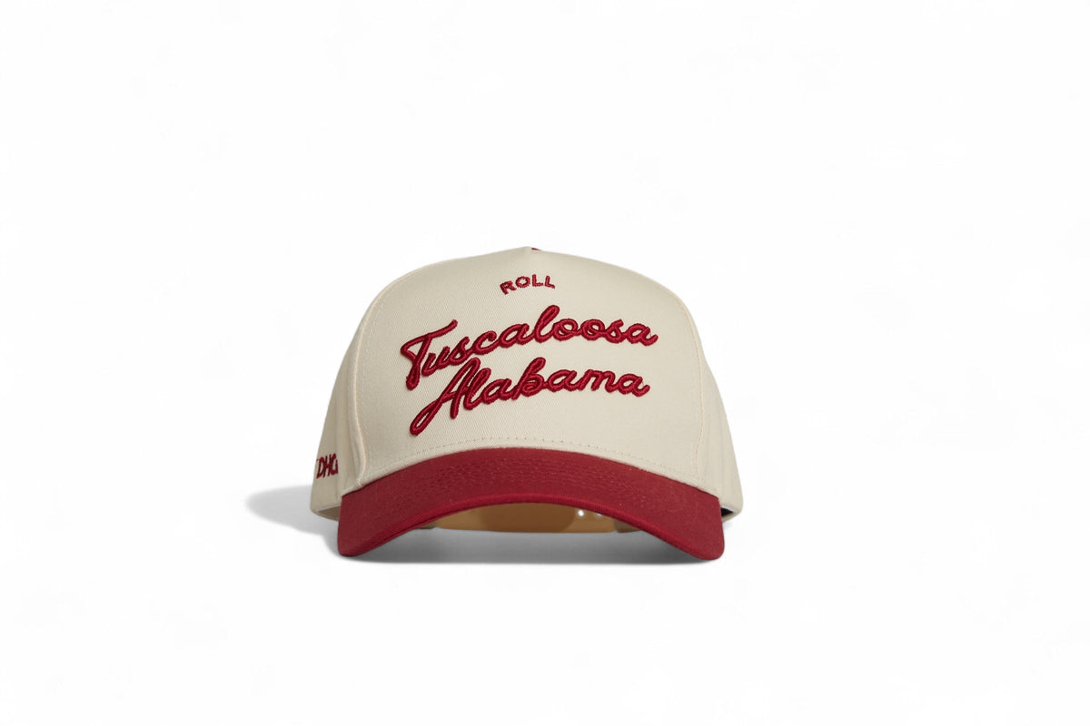 Destination Hat Co. The "Tuscaloosa" Script Hat - AVBL MRKT (3)