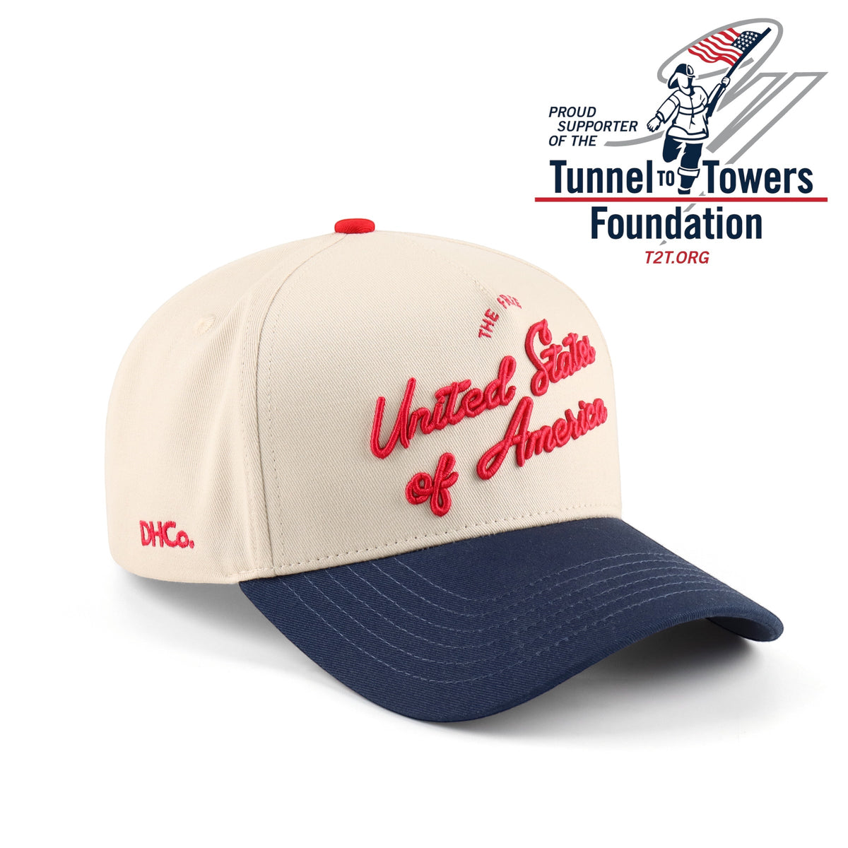 Destination Hat Co. The "U.S.A" Script Hat - AVBL MRKT (1)