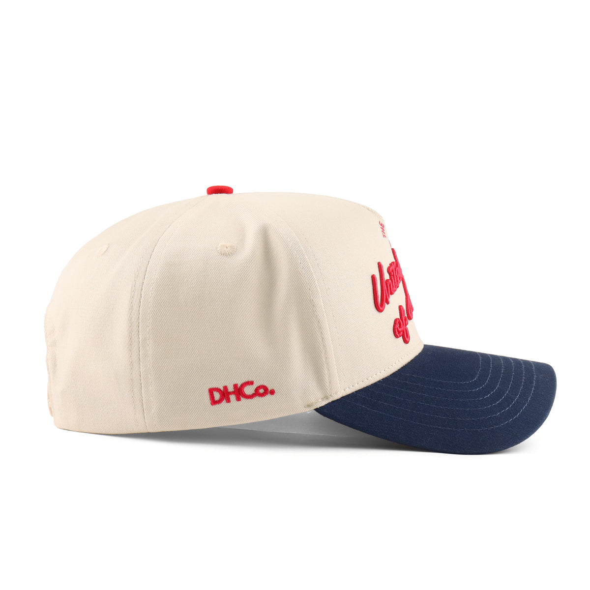 Destination Hat Co. The "U.S.A" Script Hat - AVBL MRKT (2)