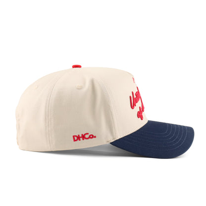 Destination Hat Co. The "U.S.A" Script Hat - AVBL MRKT (2)