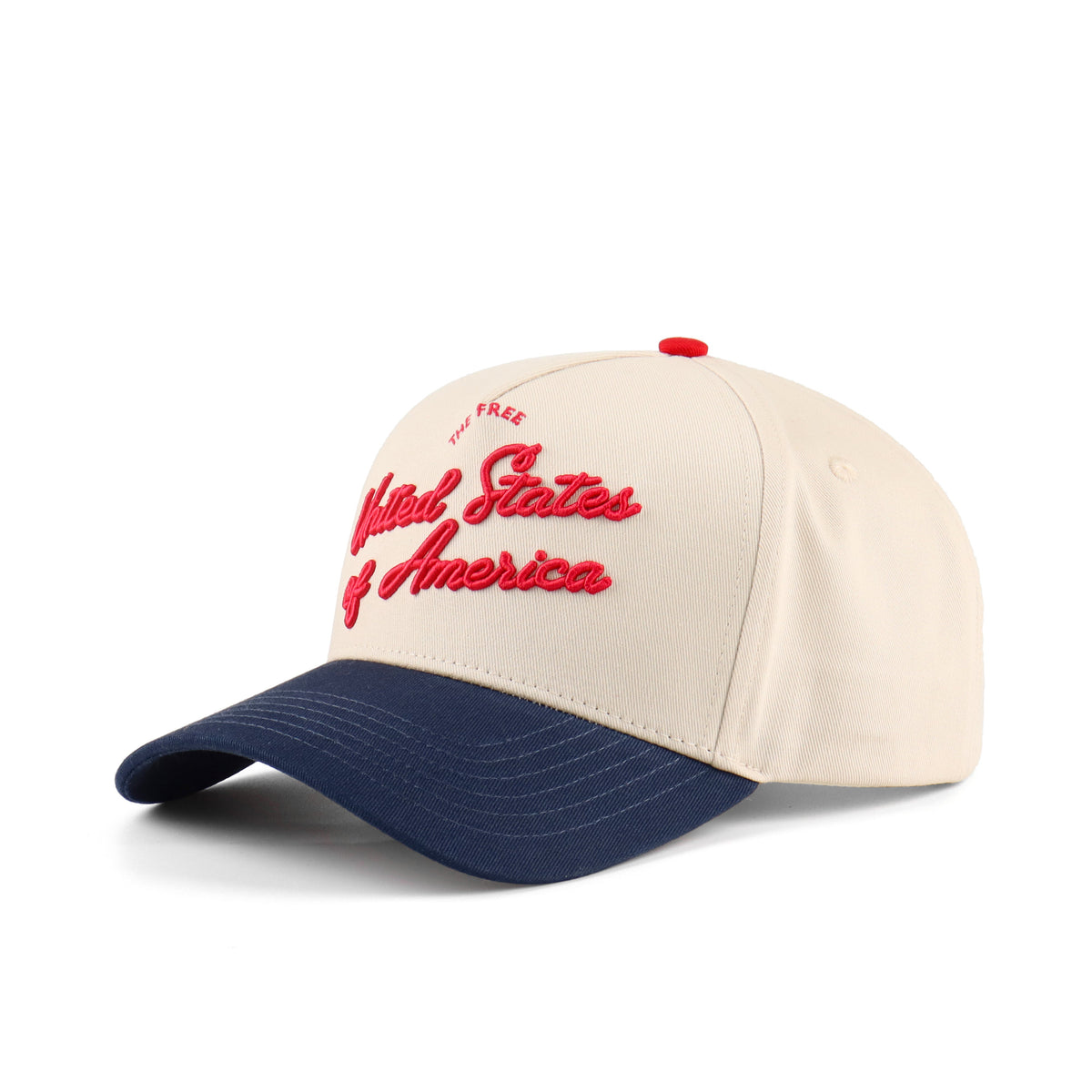 Destination Hat Co. The "U.S.A" Script Hat - AVBL MRKT (3)
