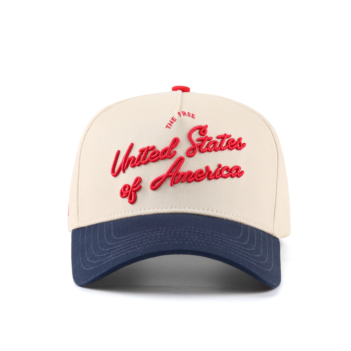 Destination Hat Co. The "U.S.A" Script Hat - AVBL MRKT (4)