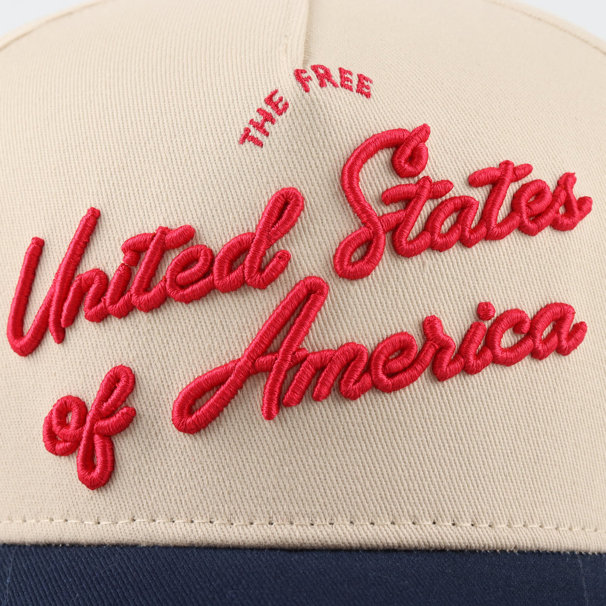 Destination Hat Co. The "U.S.A" Script Hat - AVBL MRKT (5)