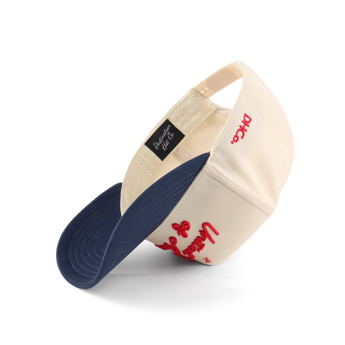Destination Hat Co. The "U.S.A" Script Hat - AVBL MRKT (6)