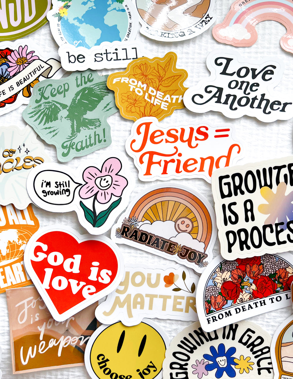 Elevated Faith 10 Random Stickers - AVBL MRKT (4)