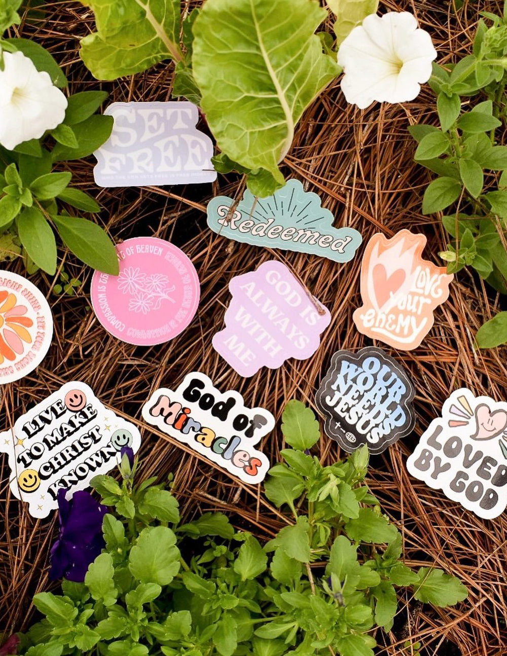 Elevated Faith 10 Random Stickers - AVBL MRKT (5)