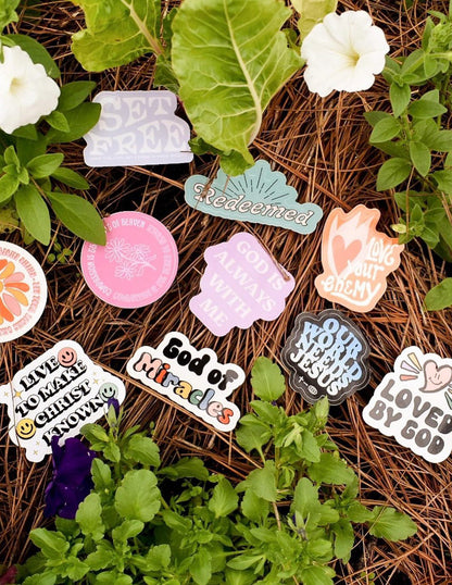 Elevated Faith 10 Random Stickers - AVBL MRKT (5)