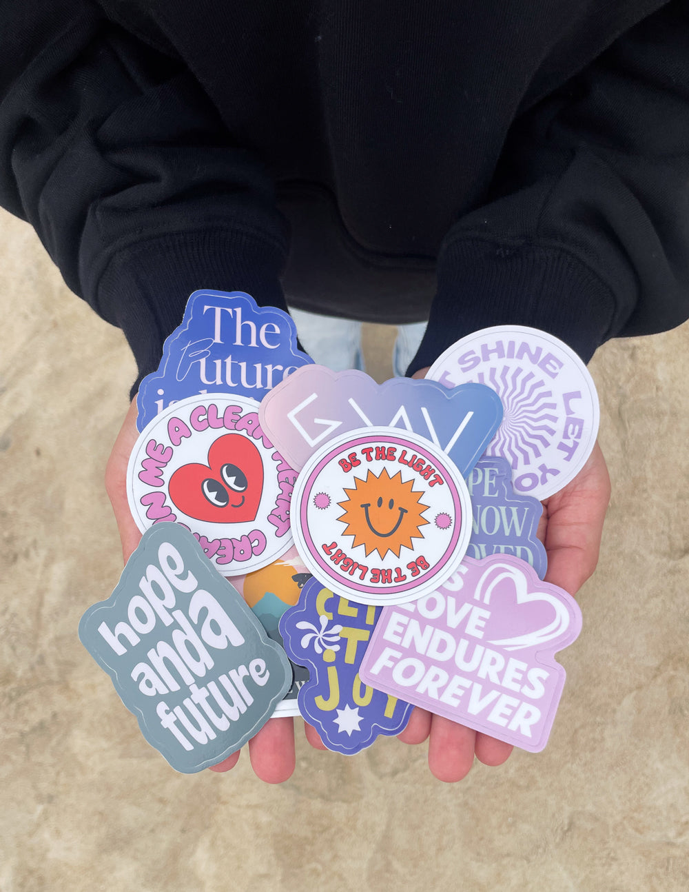 Elevated Faith 10 Random Stickers - AVBL MRKT (6)