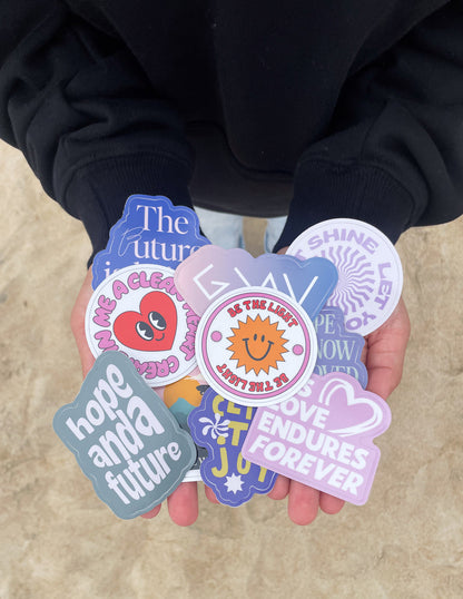 Elevated Faith 10 Random Stickers - AVBL MRKT (6)