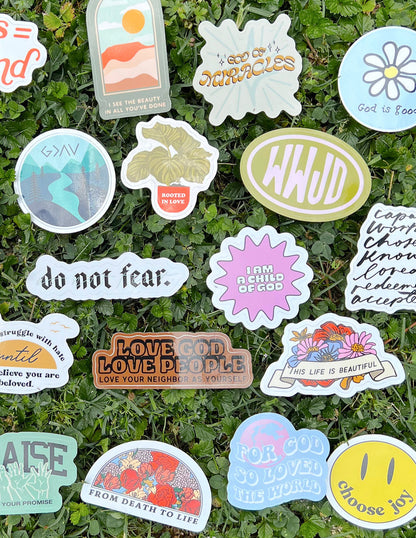 Elevated Faith 50 Random Stickers - AVBL MRKT (6)