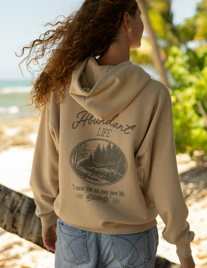 Elevated Faith Abundant Life Unisex Hoodie - AVBL MRKT (1)
