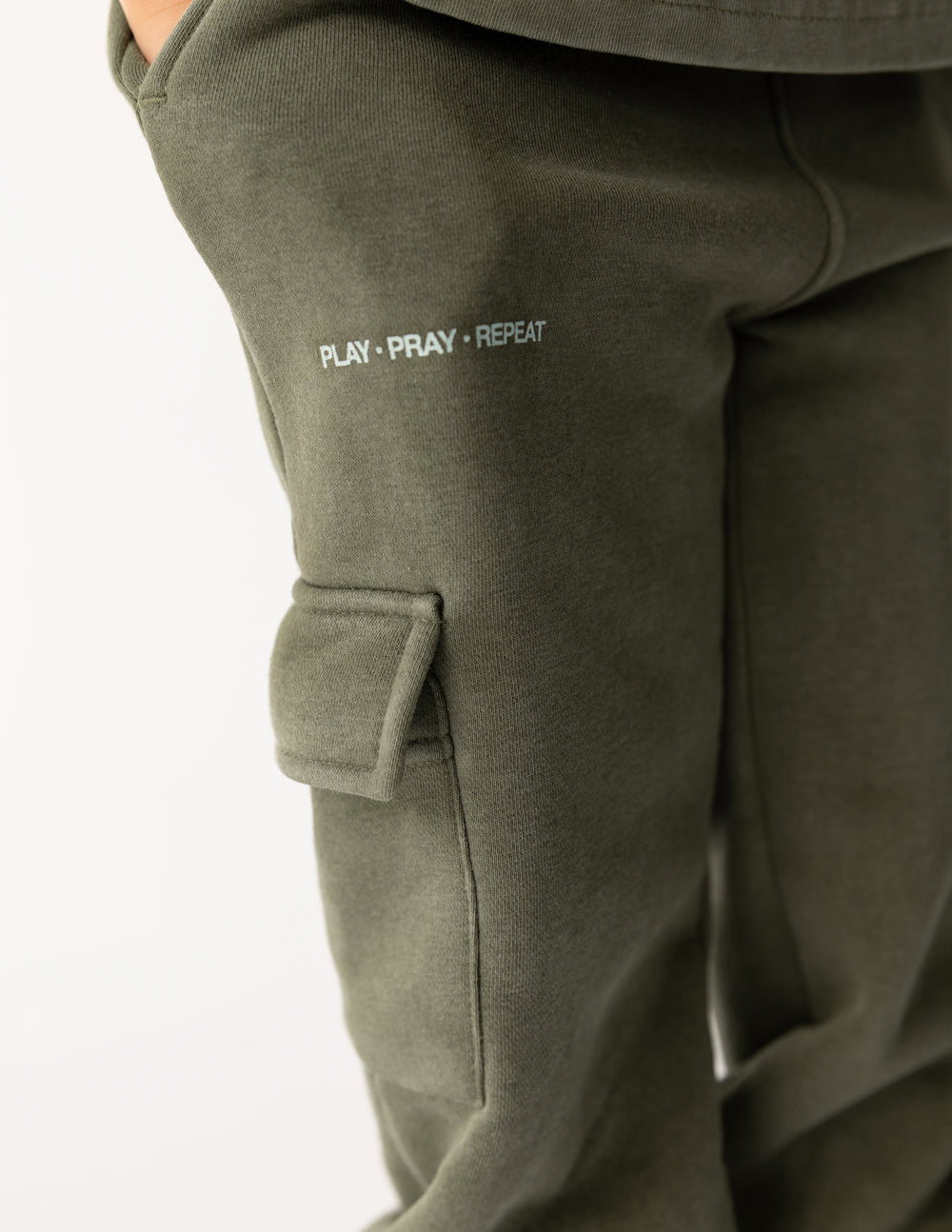 Elevated Faith Amen Club Kids Cargo Sweatpant - AVBL MRKT (5)