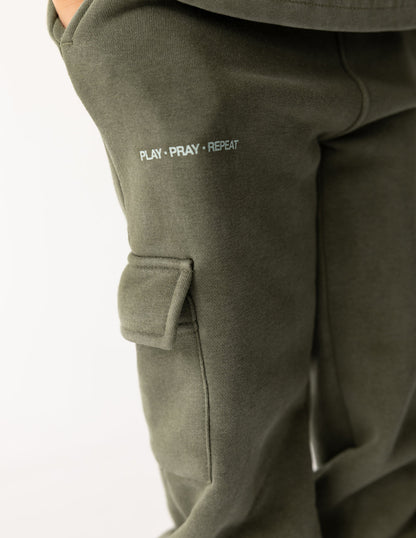 Elevated Faith Amen Club Kids Cargo Sweatpant - AVBL MRKT (5)