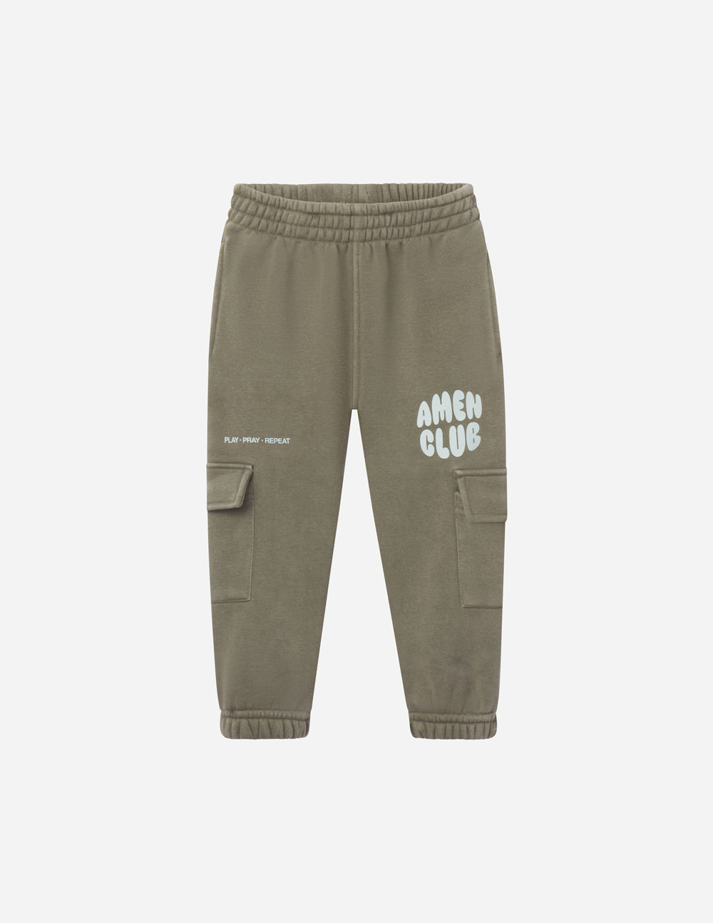 Elevated Faith Amen Club Kids Cargo Sweatpant - AVBL MRKT (6)