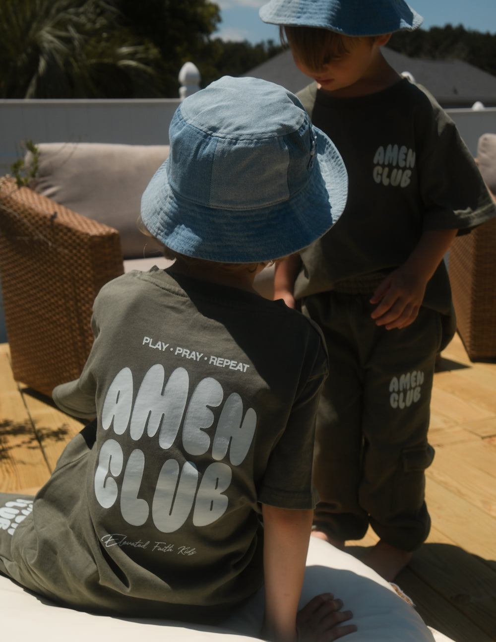 Elevated Faith Amen Club Kids Tee - AVBL MRKT (1)