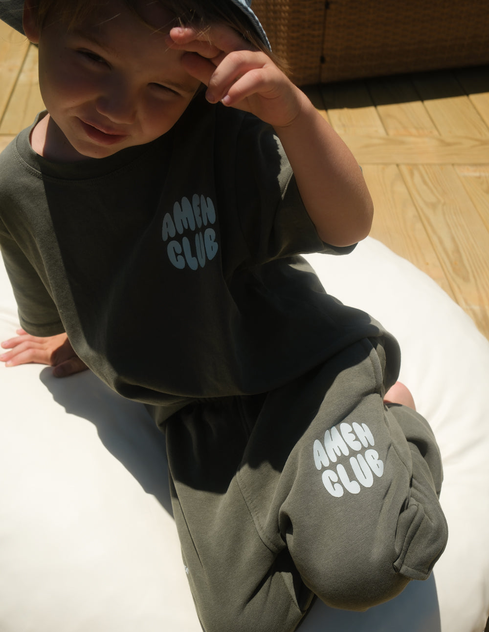 Elevated Faith Amen Club Kids Tee - AVBL MRKT (2)