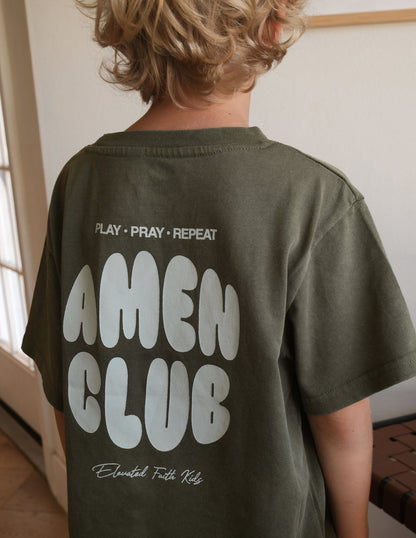 Elevated Faith Amen Club Kids Tee - AVBL MRKT (3)