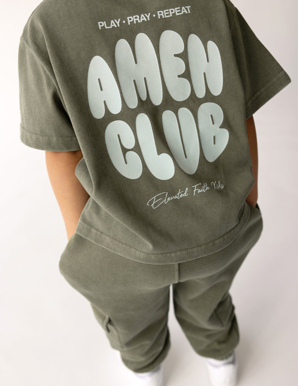 Elevated Faith Amen Club Kids Tee - AVBL MRKT (7)