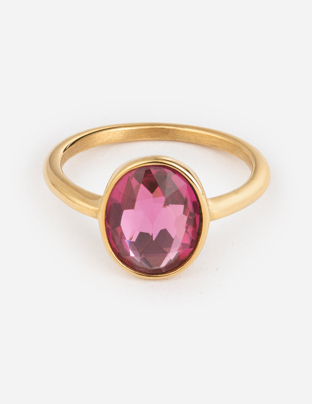 Elevated Faith Amethyst Gemstone Ring - AVBL MRKT (1)