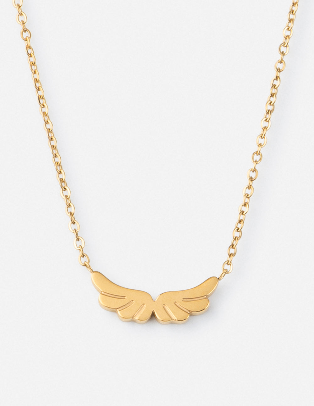 Elevated Faith Angel Wings Necklace - AVBL MRKT (1)