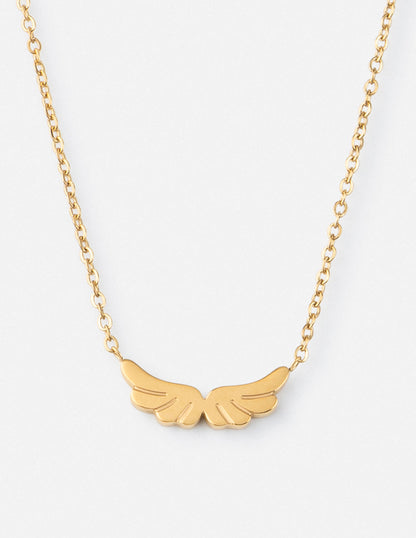 Elevated Faith Angel Wings Necklace - AVBL MRKT (1)