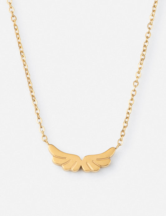 Elevated Faith Angel Wings Necklace - AVBL MRKT (1)