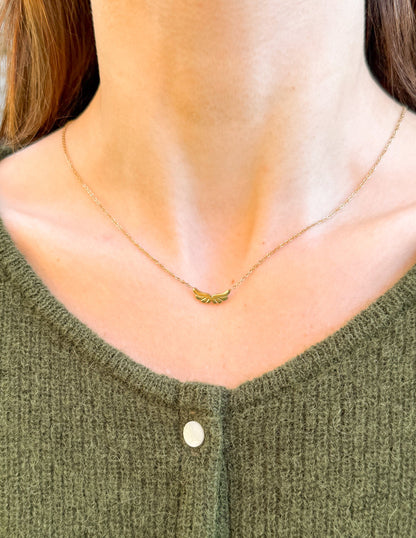 Elevated Faith Angel Wings Necklace - AVBL MRKT (2)
