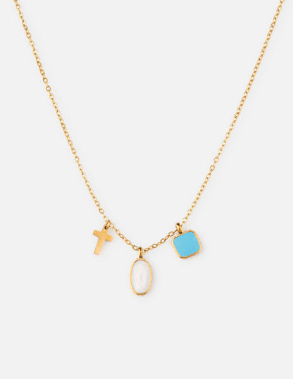 Elevated Faith Ascend Charm Link Necklace - AVBL MRKT (1)