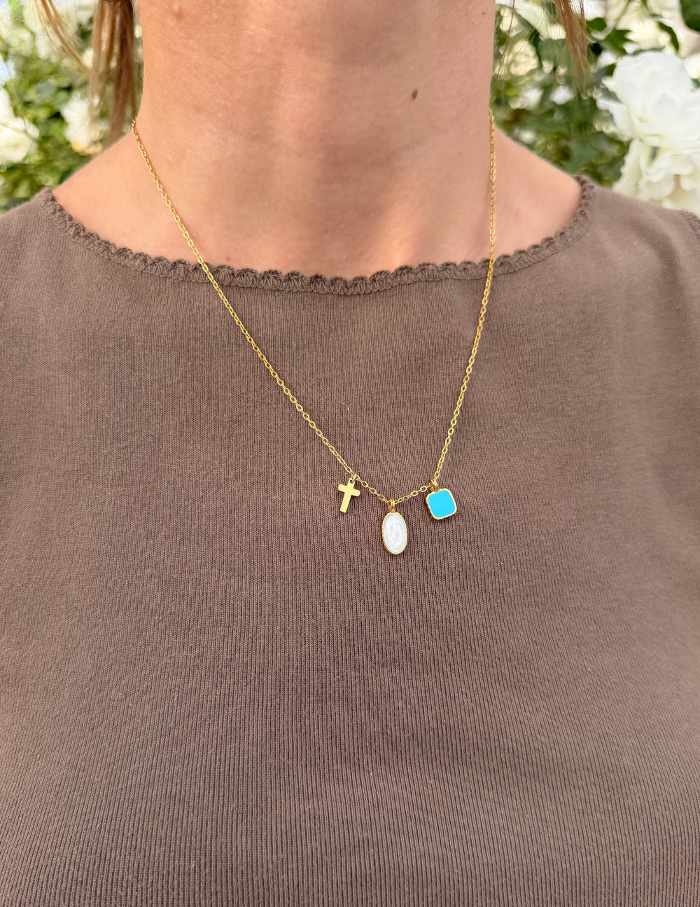 Elevated Faith Ascend Charm Link Necklace - AVBL MRKT (2)