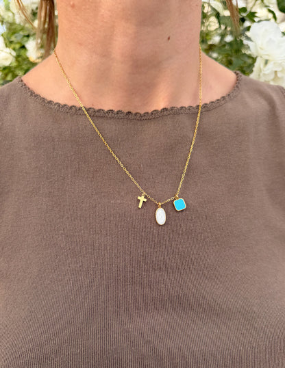 Elevated Faith Ascend Charm Link Necklace - AVBL MRKT (2)