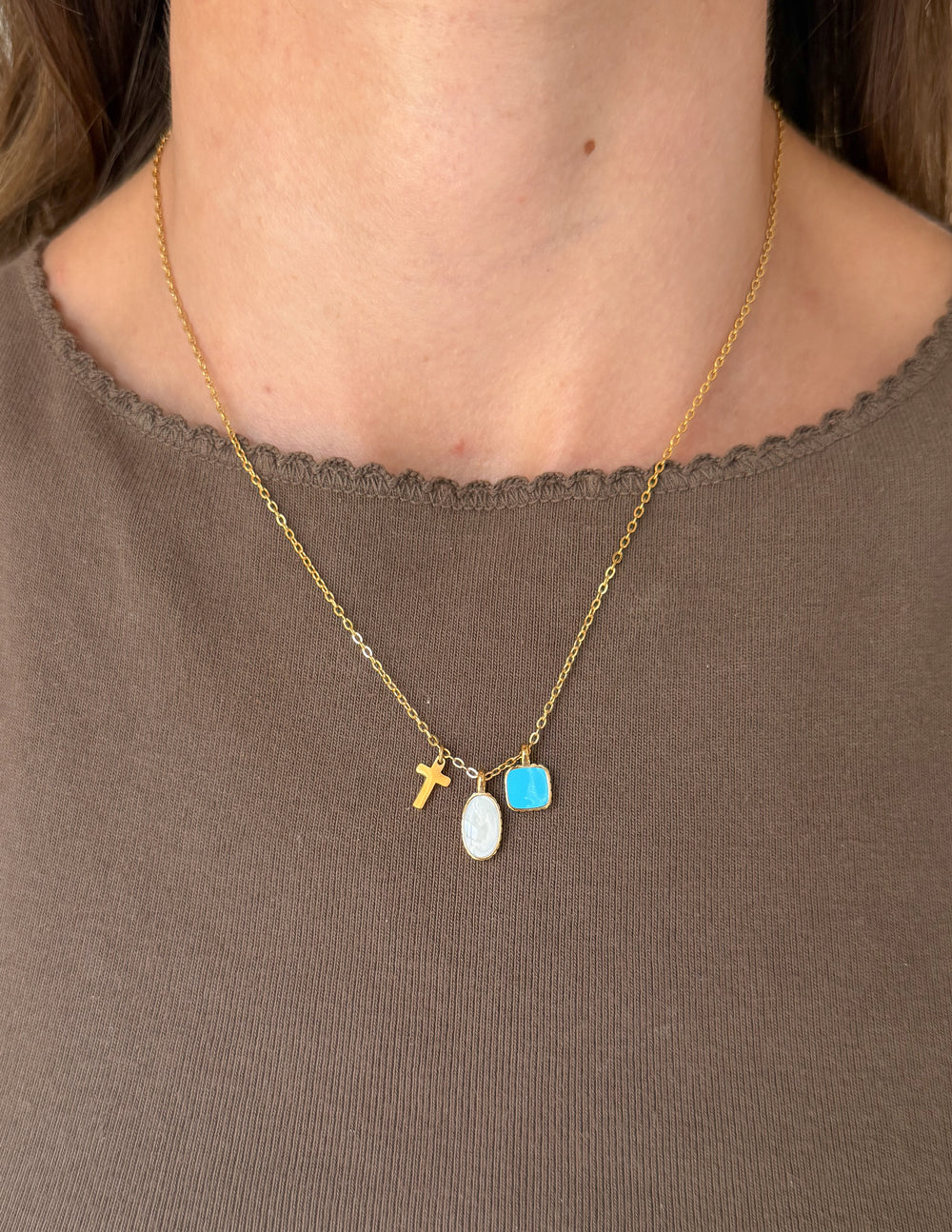 Elevated Faith Ascend Charm Link Necklace - AVBL MRKT (3)