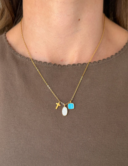 Elevated Faith Ascend Charm Link Necklace - AVBL MRKT (3)